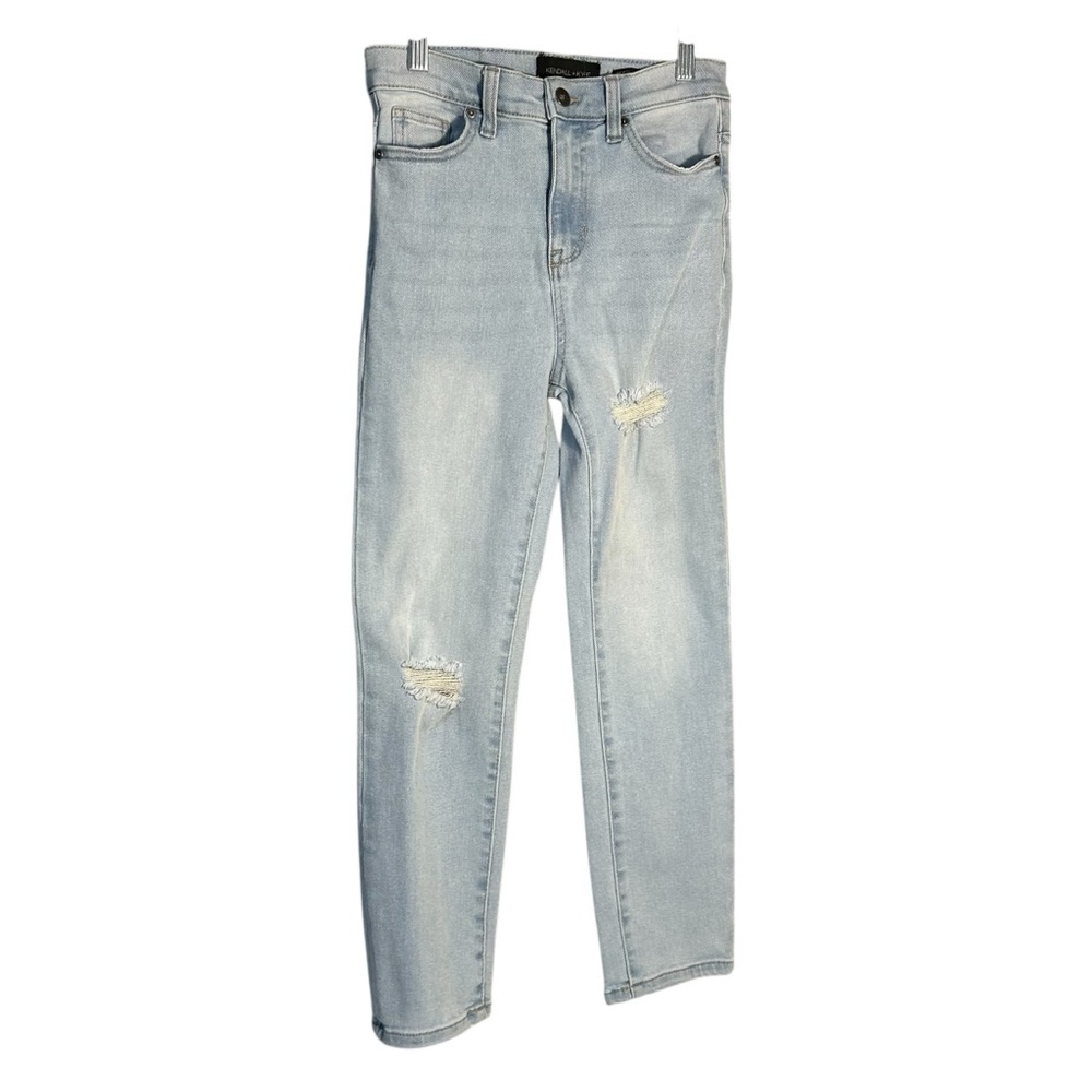 Kendall & Kylie Light Blue High Rise Jeans